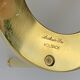 Pair of Scandinavian brass wall candlesticks by Arthur Pe, Kolbäck, Sweden