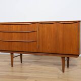 Small Mid-Century British Teak Sideboard, 1960s