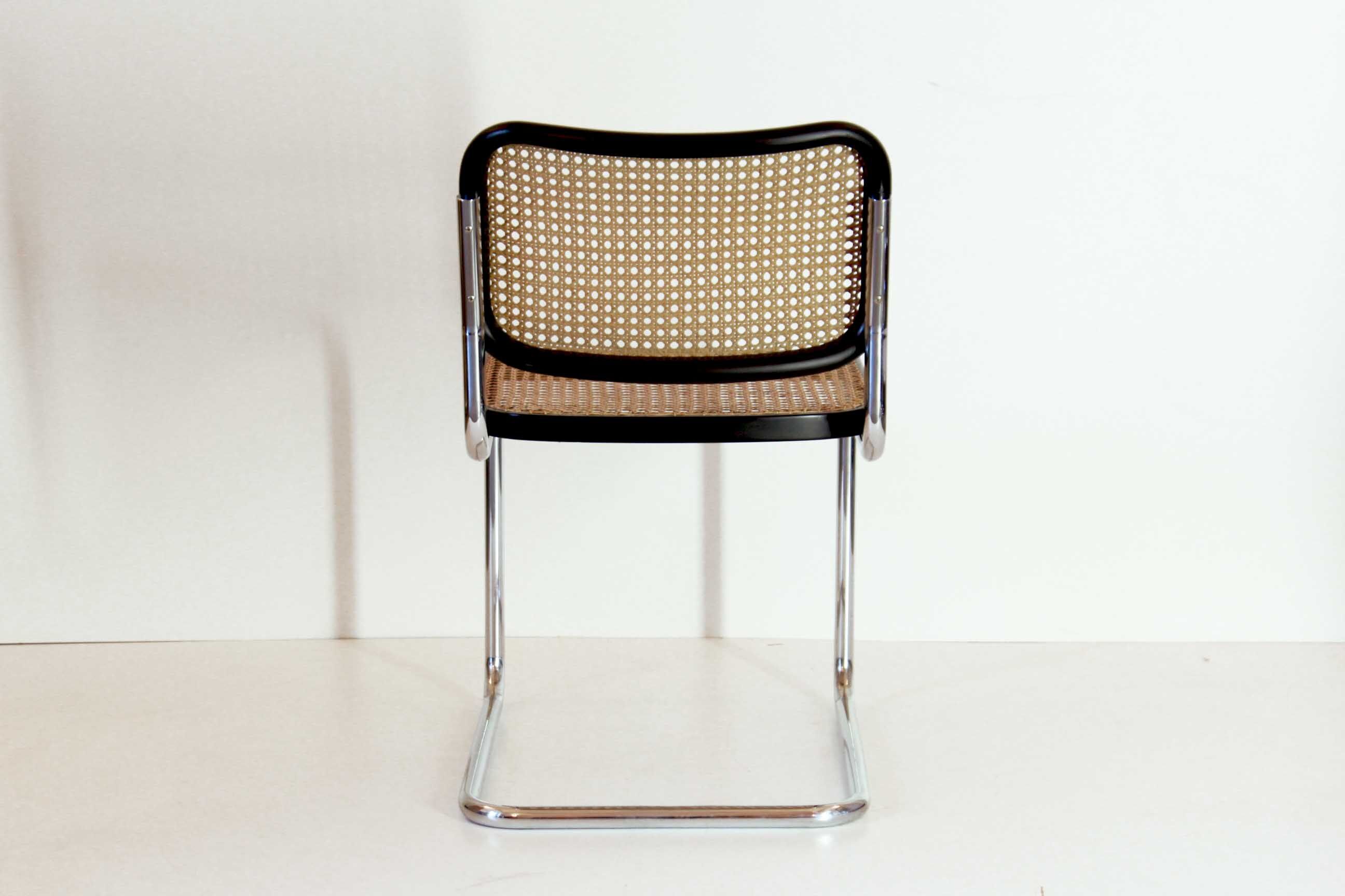 1970s d40 Cantilever Chair by Marcel Breuer for Gavina