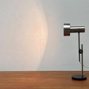 Lampe de table minimaliste milieu du siècle, années 1960