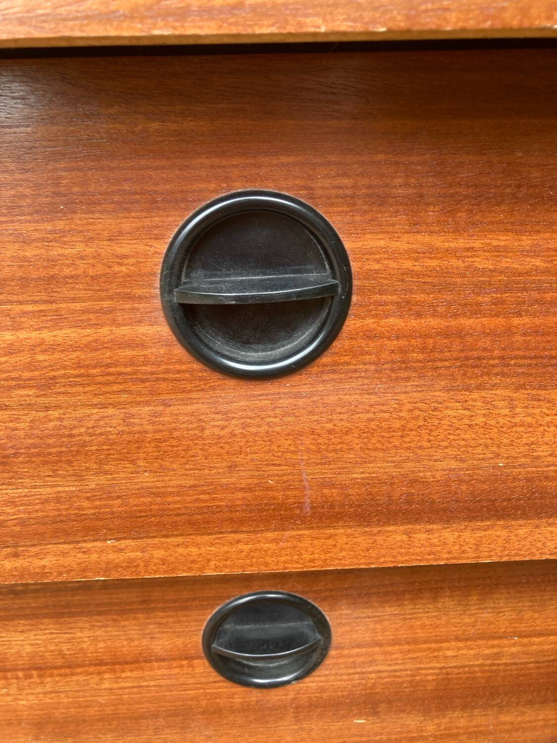 Vintage shoe cabinet