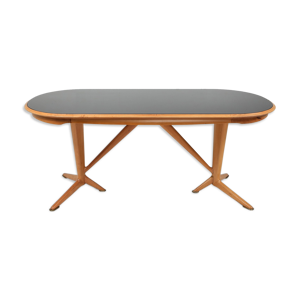 Table à manger en chêne - design italien
