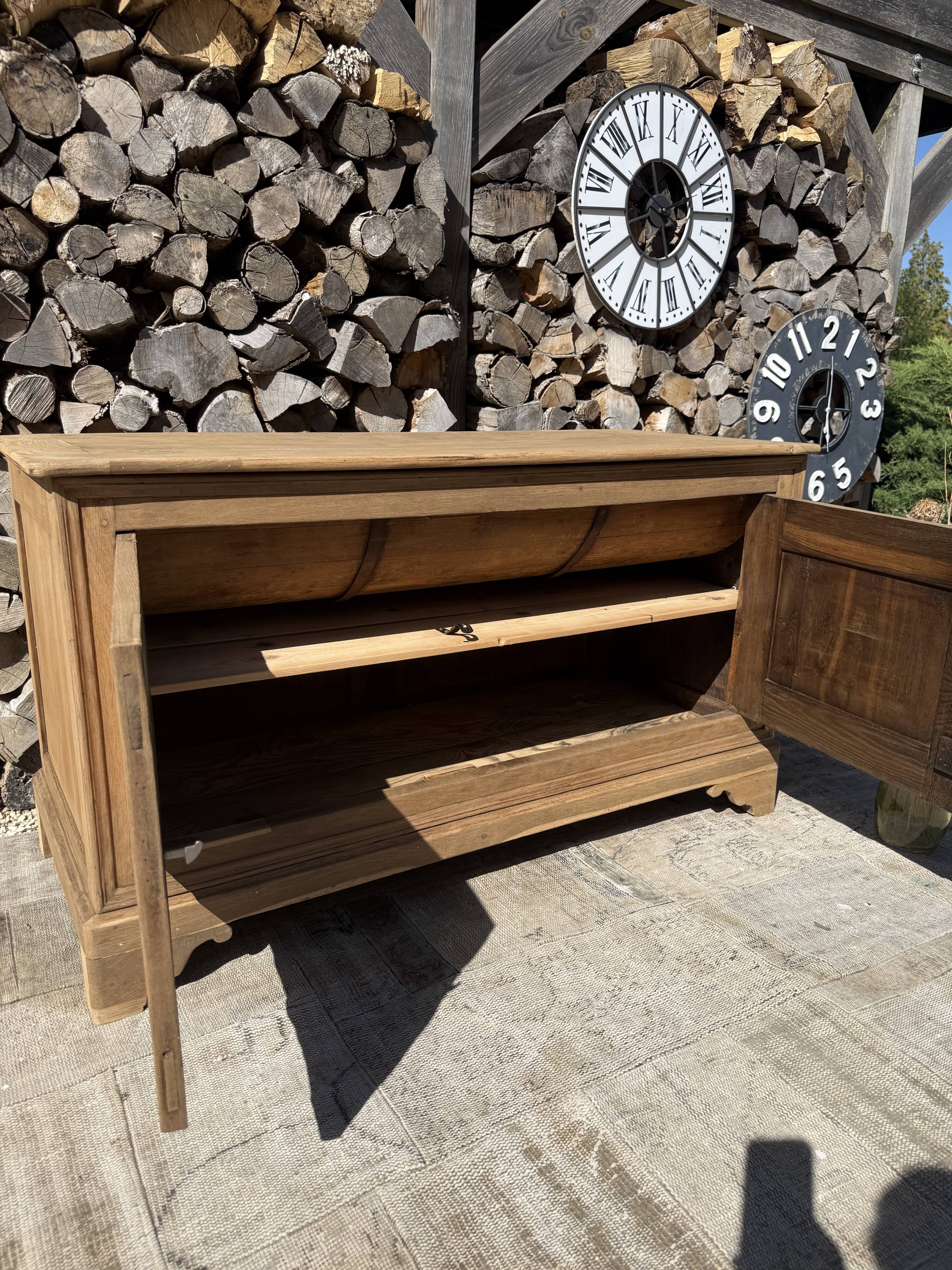 Maie / buffet rénové chêne