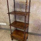 Etagère en noyer