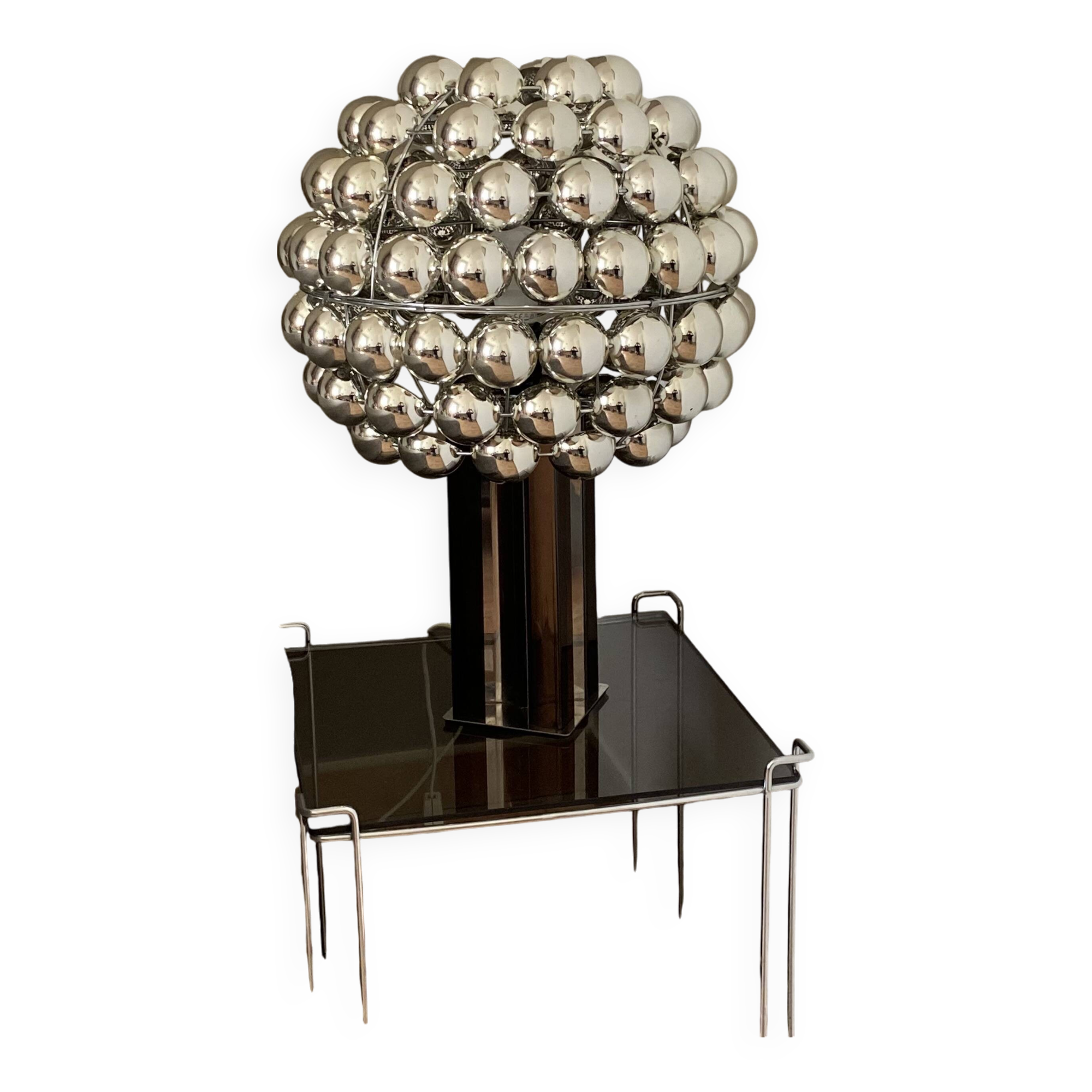 Kinetic lamp. 1970. Space age.