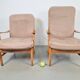 Fauteuils en hêtre vintage de Farstrup Møbler, années 1970, ensemble de 2