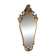 20th century Italian lacquered and gilded Louis XV style mirror