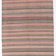 4x5 Red & Brown Small Size Kilim Rug, 134x164Cm