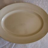Oval serving dish Digoin Sarreguemines