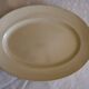 Oval serving dish Digoin Sarreguemines