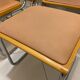 set of 6 chairs by Marcel Breuer Cesca B32 skaï 1960