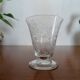 Wine glass crystal Baccarat Elisabeth Millefiori signed