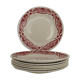 7 Badonviller plates, Marcel model, 1900