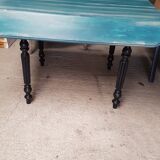 Old wood table