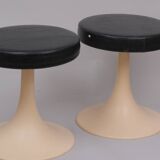 70s tulip-shaped stools