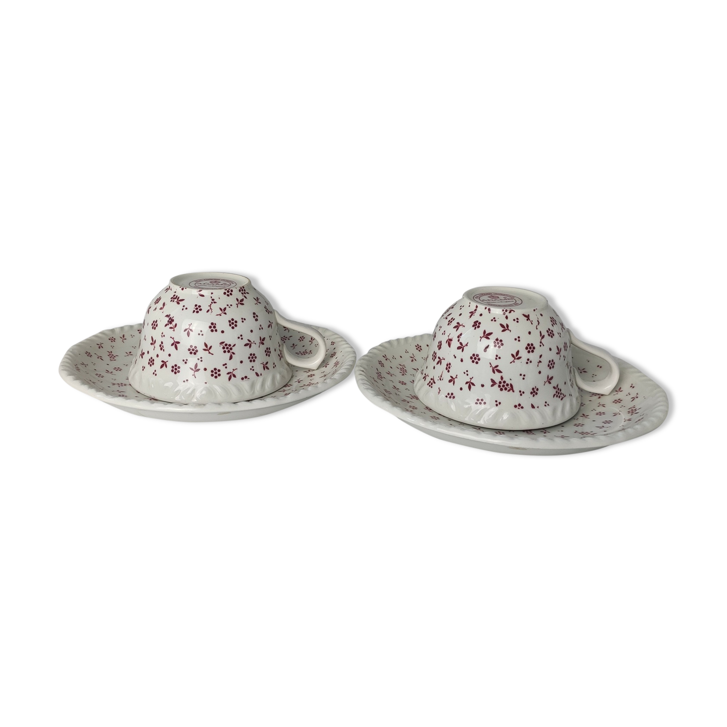 2 ceramic tea cups Adams England