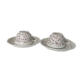 2 ceramic tea cups Adams England