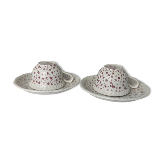 2 ceramic tea cups Adams England