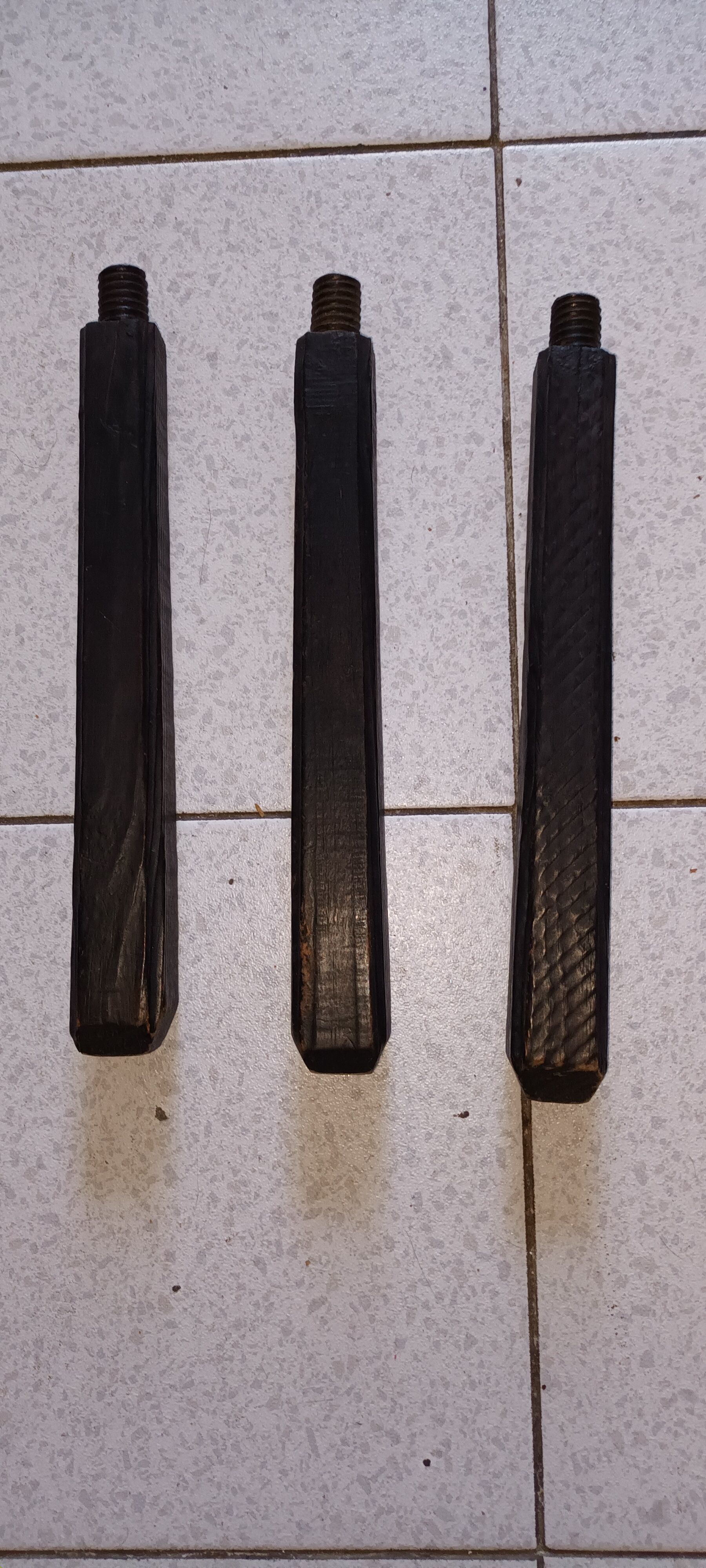 Tripod stool with backrest