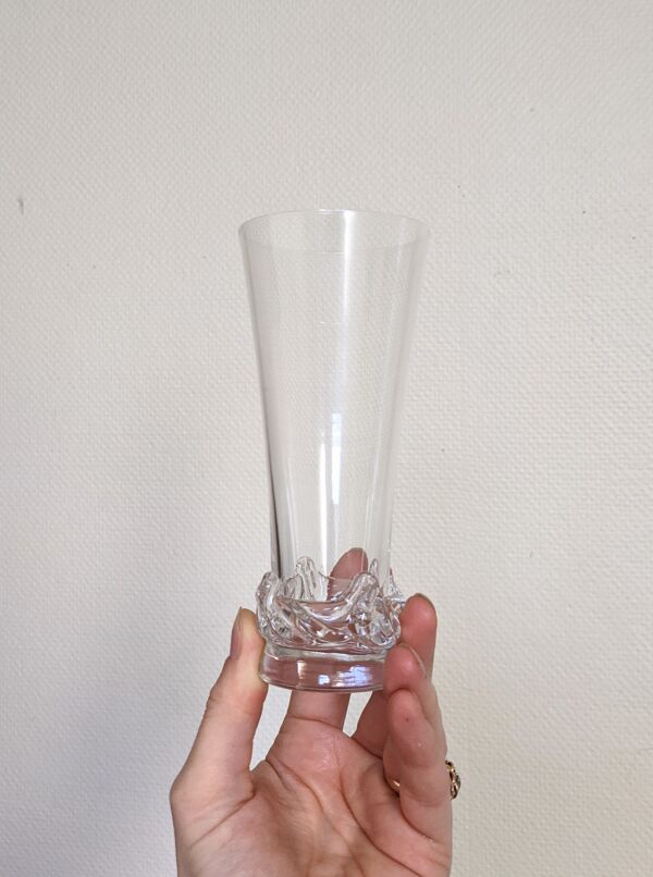 Service vintage de 43 verres en cristal
