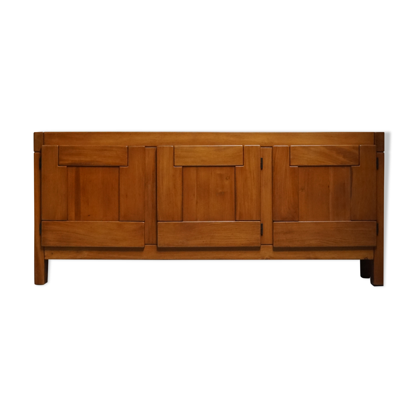Solid elm sideboard