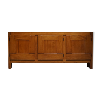 Solid elm sideboard