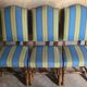 4 Louis XIII chairs