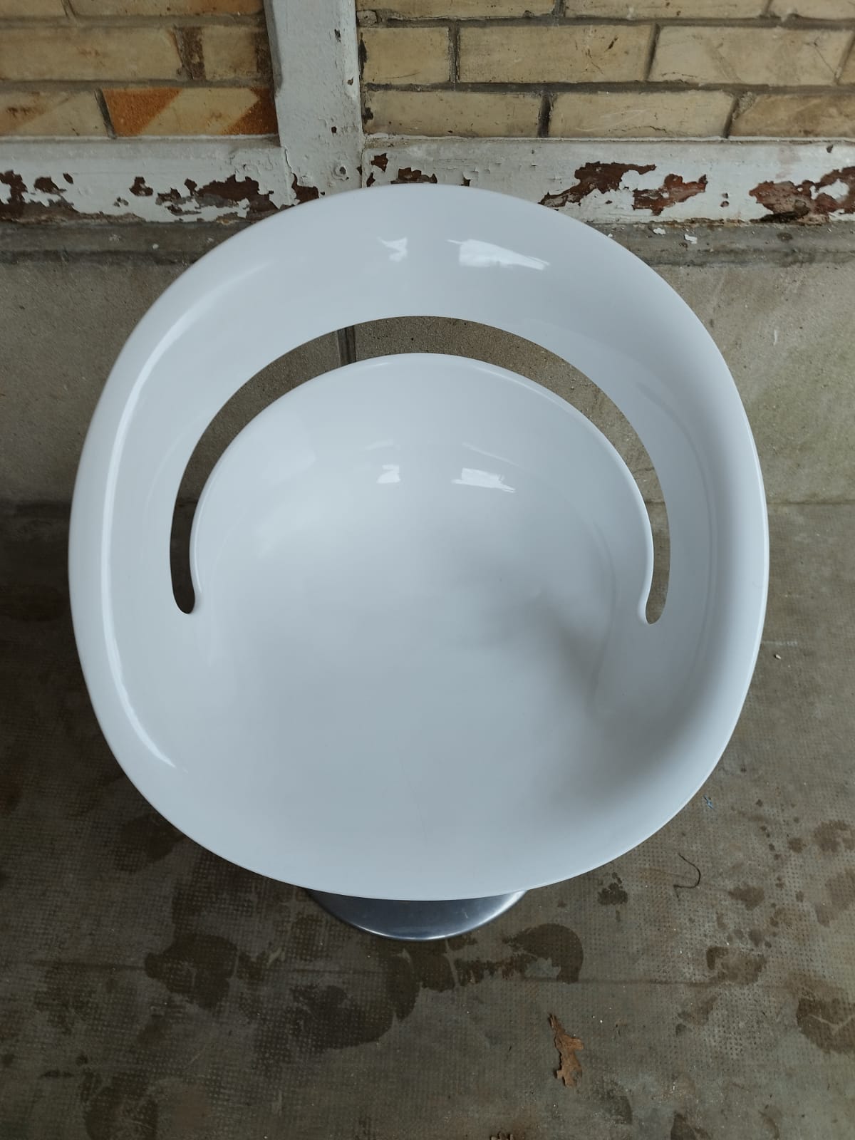 Vintage "tina" armchair by Arik Levy, softline, 1979