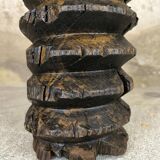 Small vintage press screw saddle