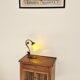 Directory style marquetry side table