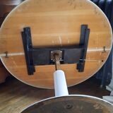 Table modulable ronde Jeu