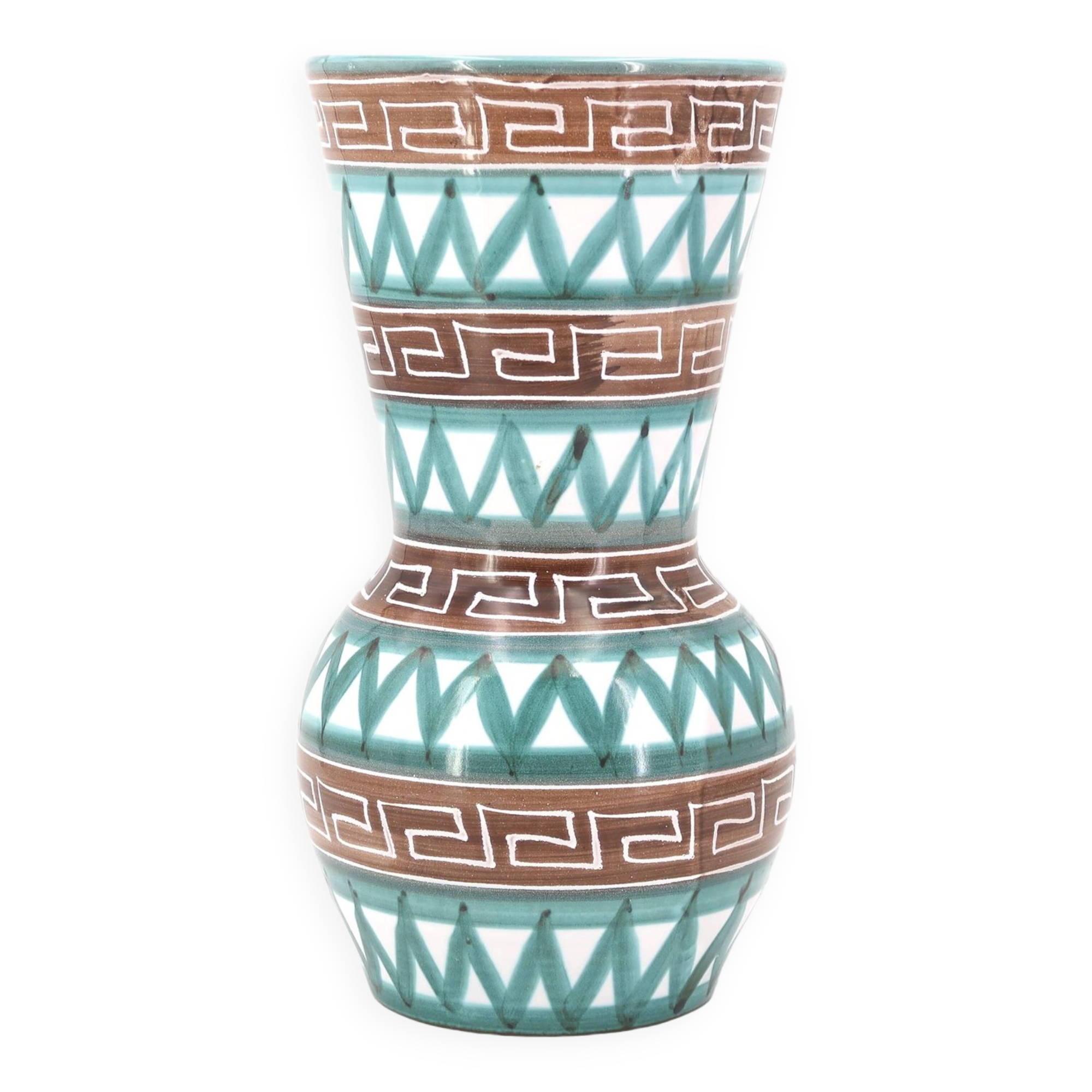 ceramic vase by Robert Picault, Vallauris 1960s