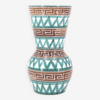 ceramic vase by Robert Picault, Vallauris 1960s