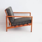 Modern Swedish oak armchair Bodö by Svante Skogh