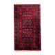 Tapis Baluch Vintage Fait Main en Laine – 71 x 136 cm - 1C939