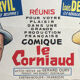 Poster "Le Corniaud" Louis De Funes 1965