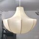 Cocoon hanging lamp, 1970