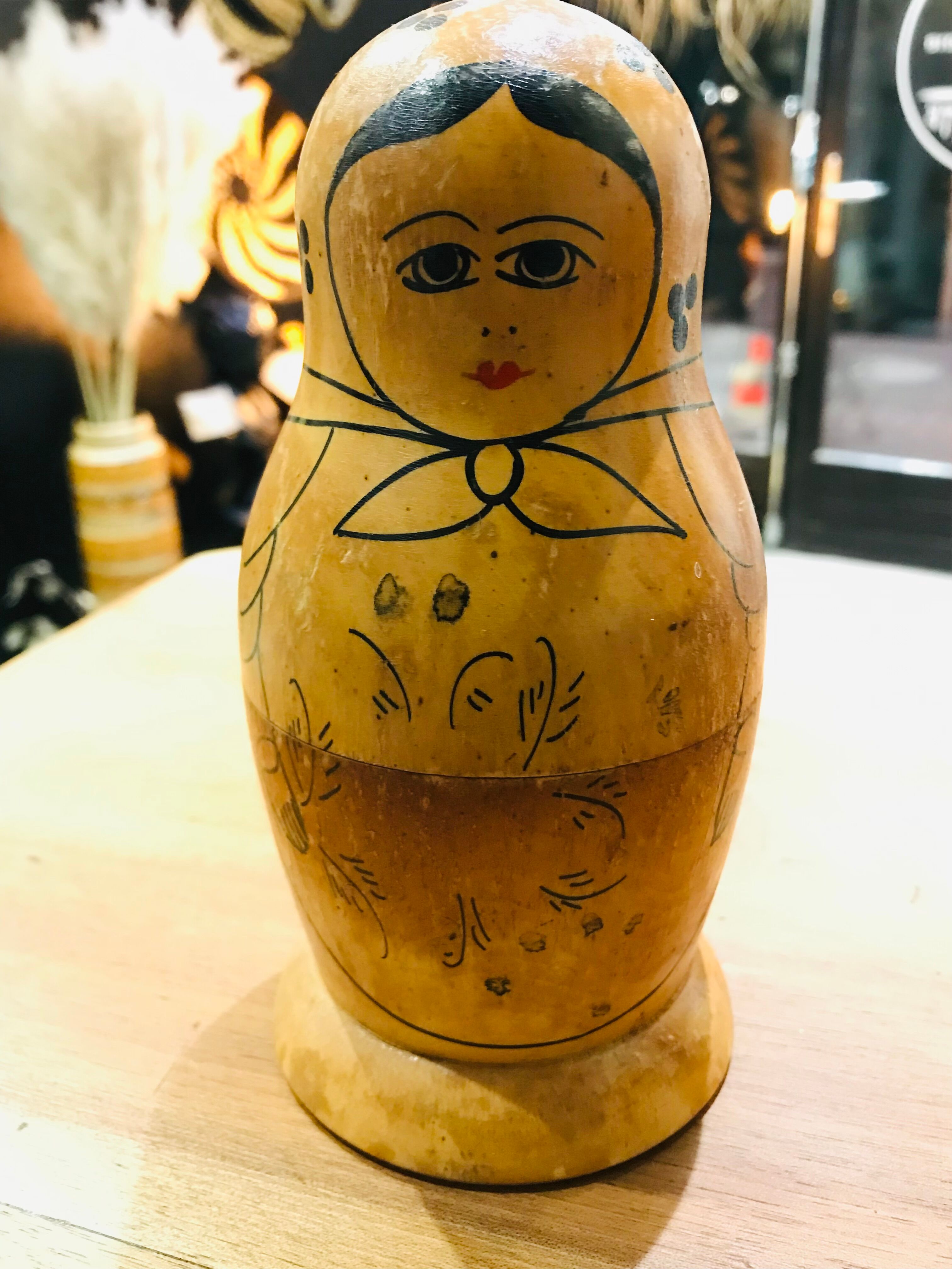 Russian doll or Matryoshka 70s