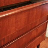 6 Scandinavian teak drawers