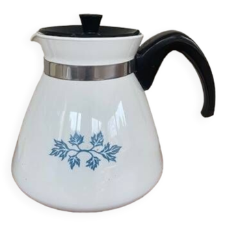 Old jug teapot vintage coffee maker