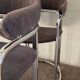 Series of 4 Italian armchairs by Otto Gerdau 1970s