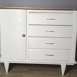 Restored vintage buffet chest.