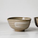 Set of 2 ceramic bowls