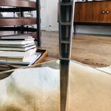 Table basse deux plateaux en verre