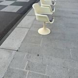 Series 4 tulip chairs