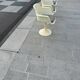 Série 4 chaises tulipes