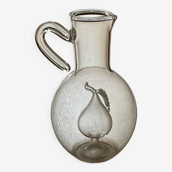 Pear carafe