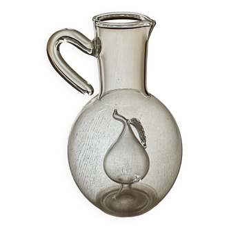 Pear carafe