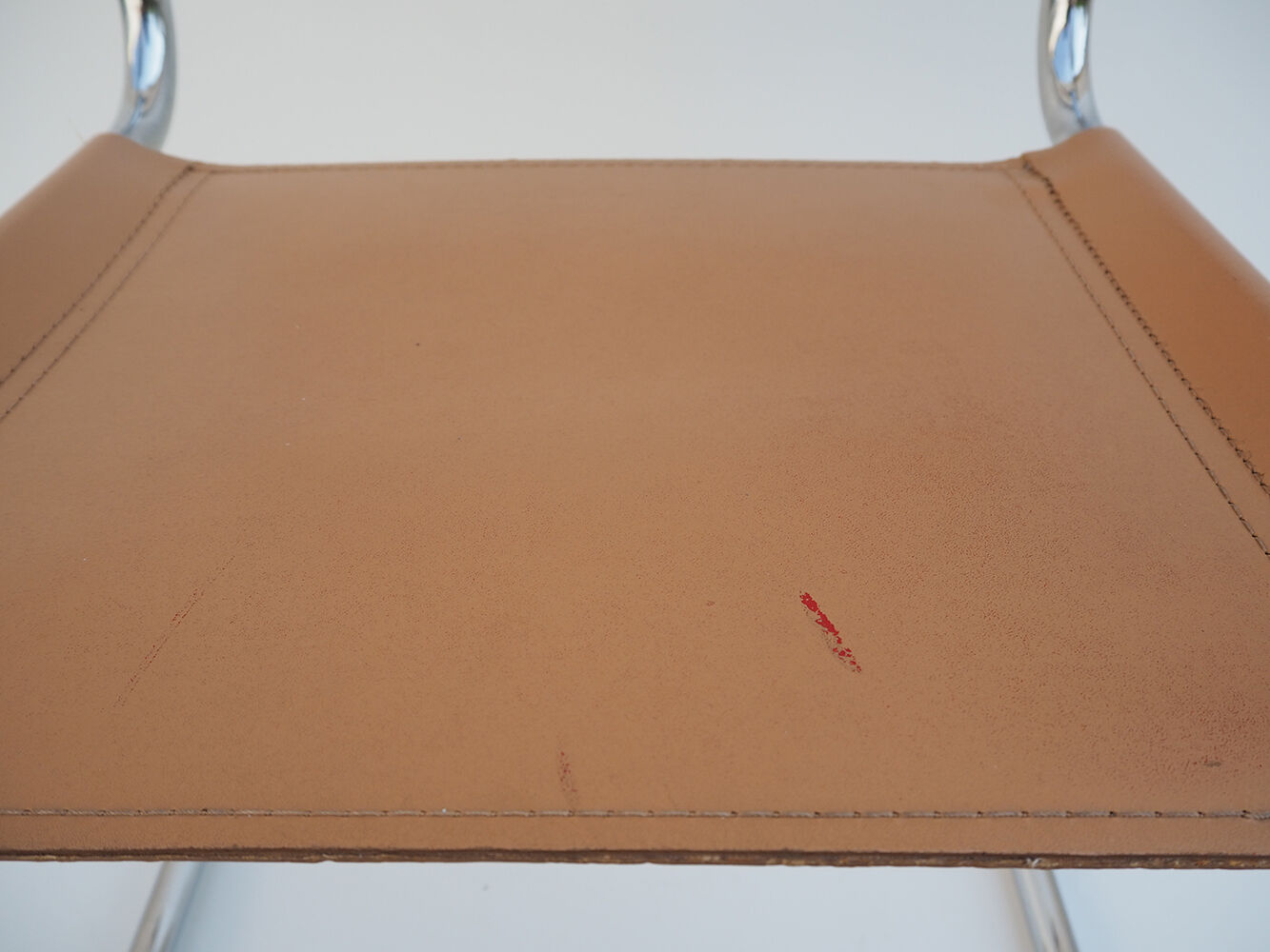 Vintage cantilever office chair, 70s