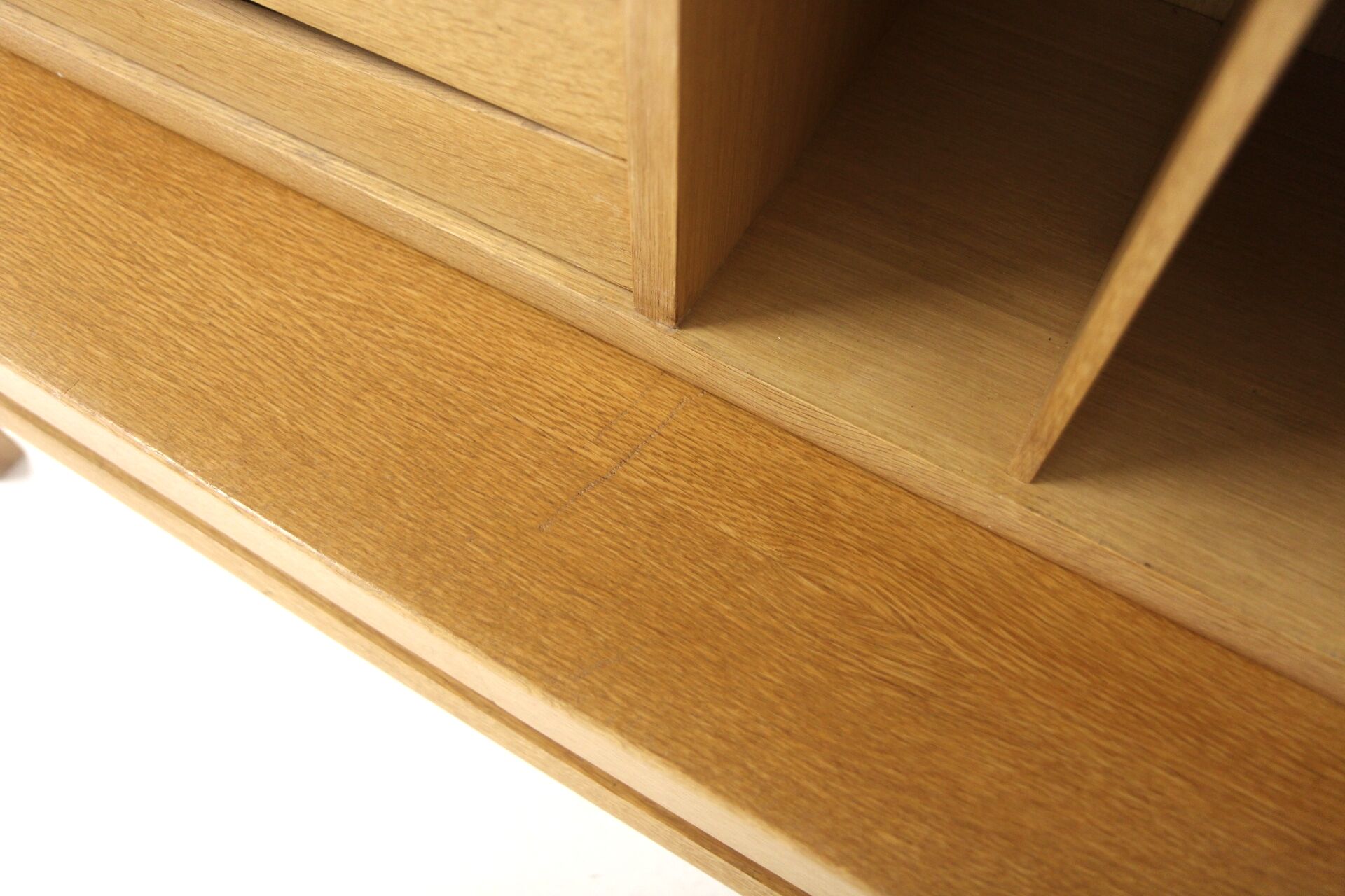 Scandinavian oak library "MTP", Marian Grabinski, IKEA, Sweden, 1960